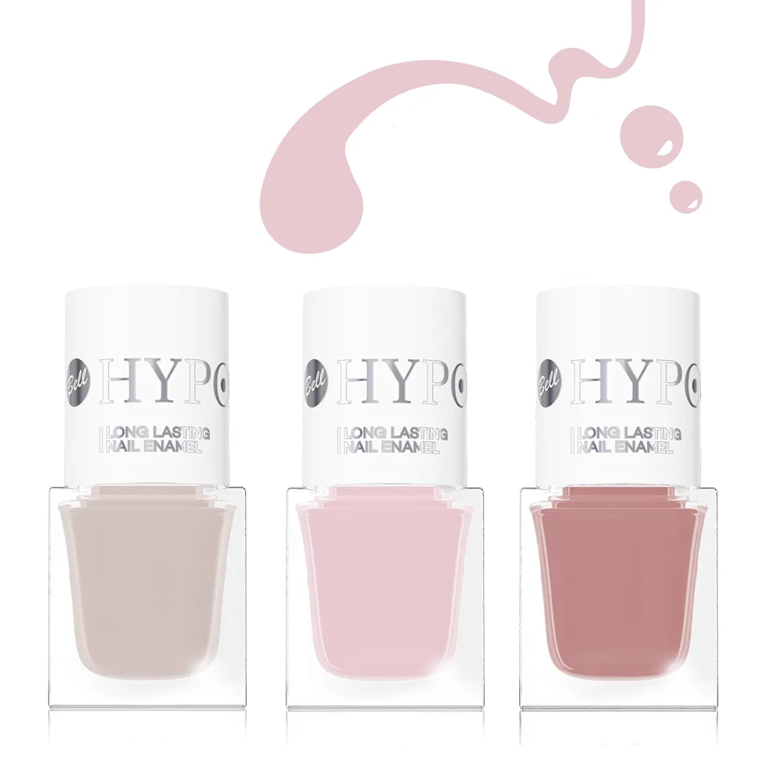 Bell HYPOAllergenic nail polish trio