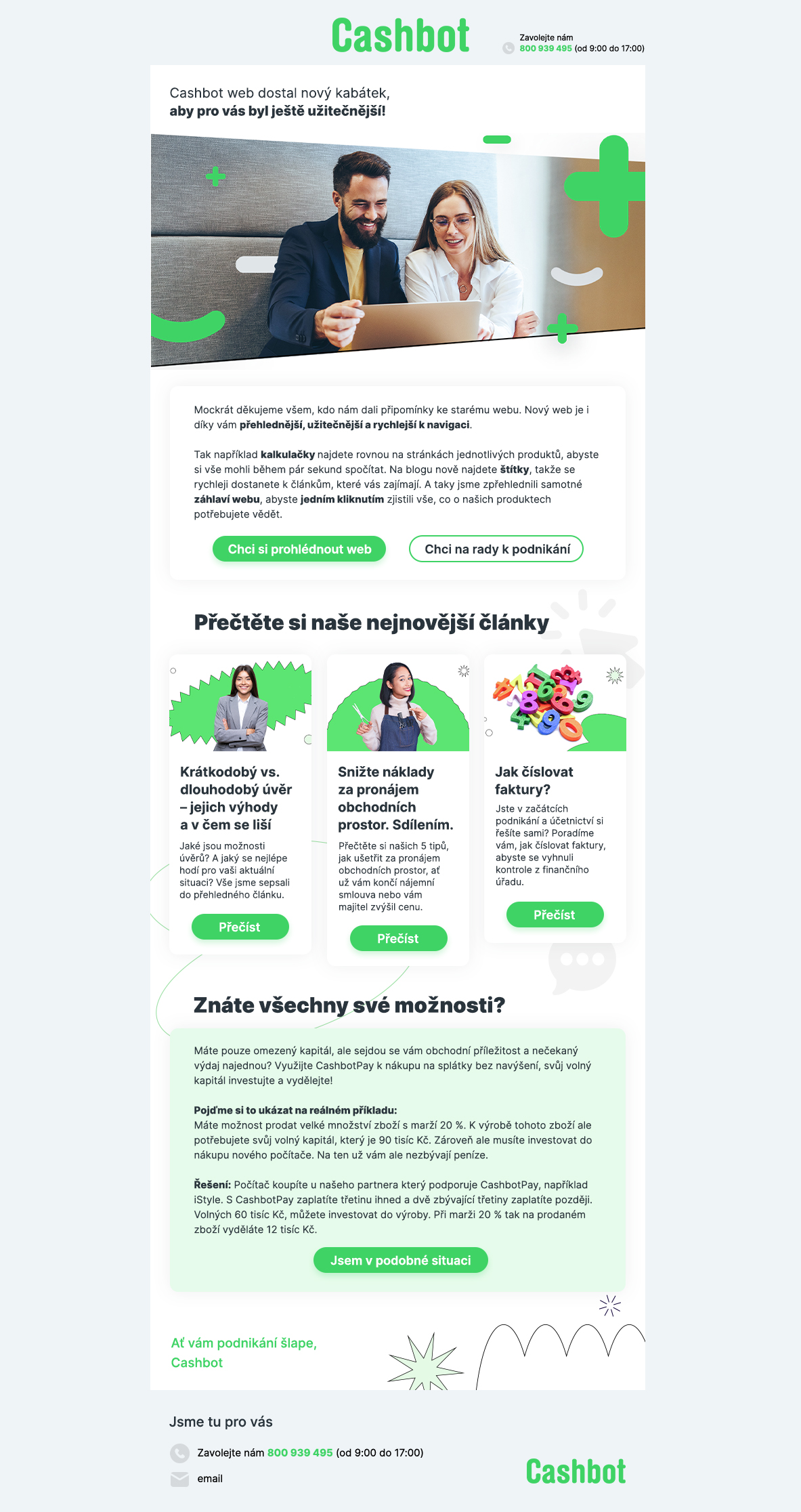 Cashbot newsletter preview — November 2022