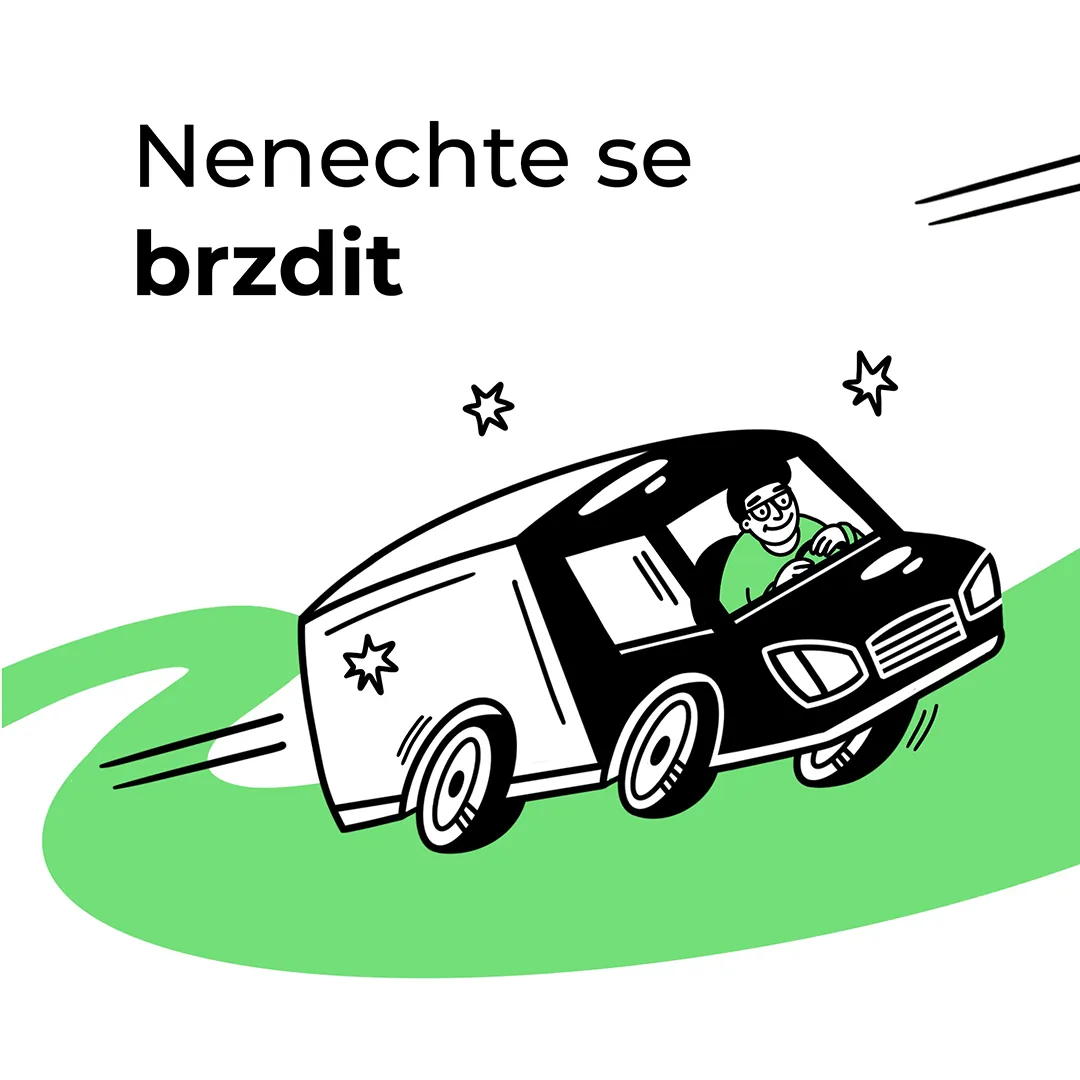 Cashbot — Nenechejte se brzdit campaign