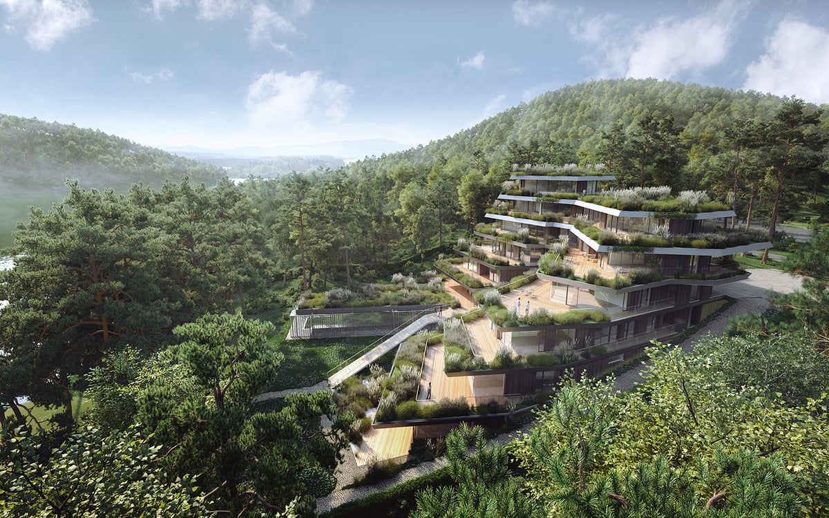 Hladina — Architecture project by Digital Ants