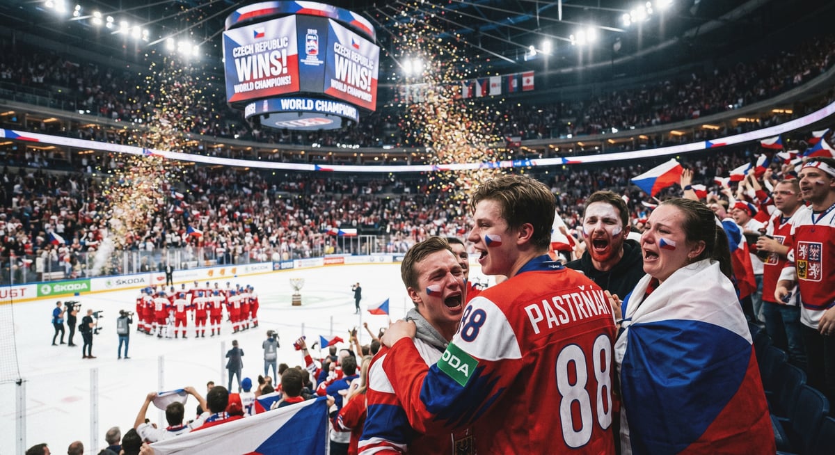 IIHF 2024 World Championship — Sport project by Digital Ants