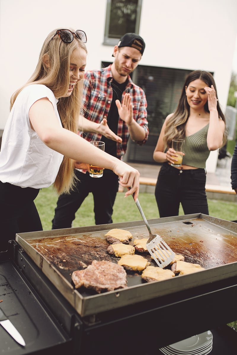 Razor Griddle — E-commerce project by Digital Ants