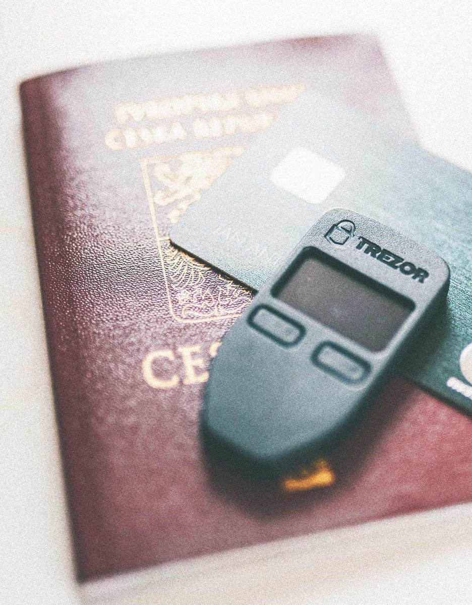 Trezor — Technology project by Digital Ants