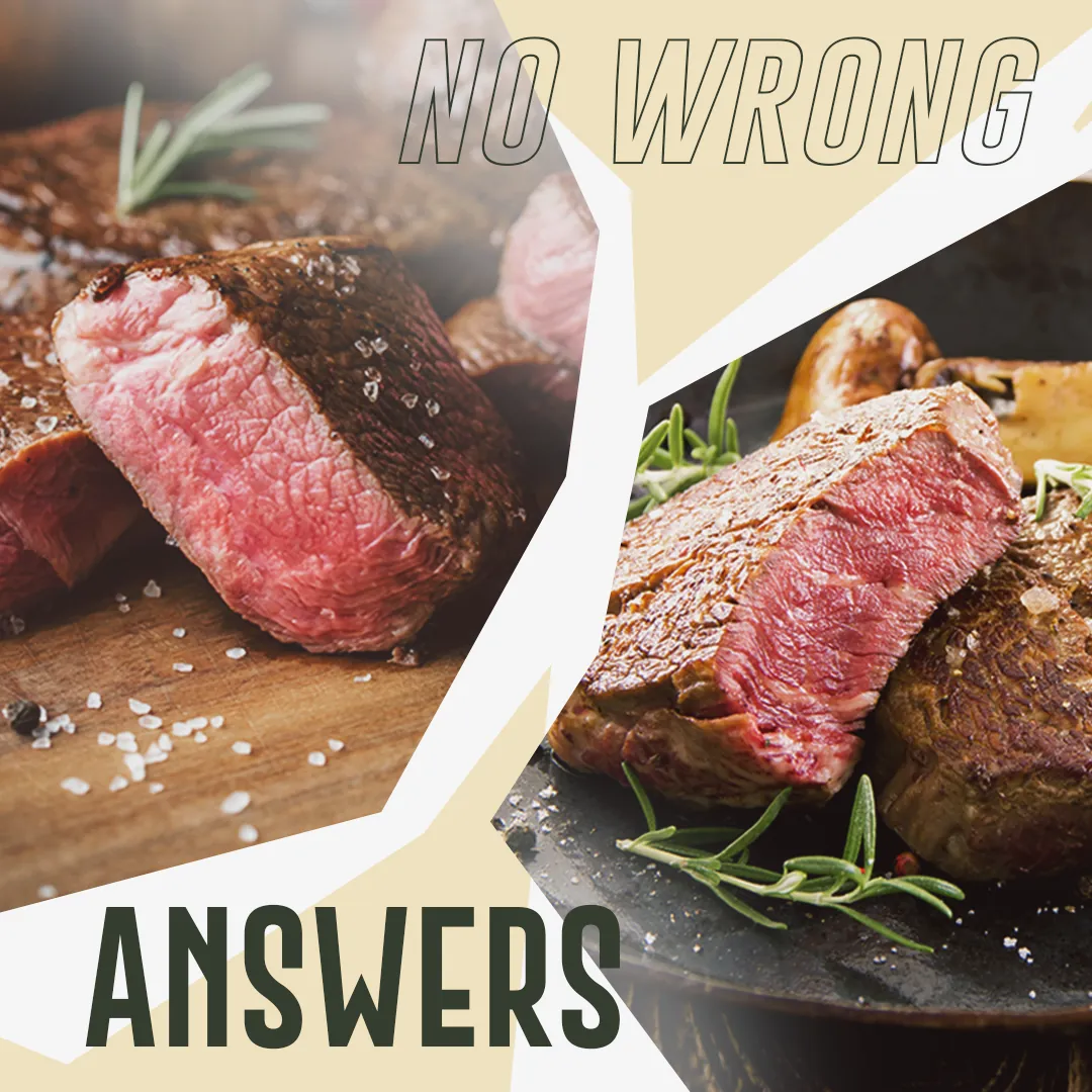 Razor Griddle — Instagram poll creative