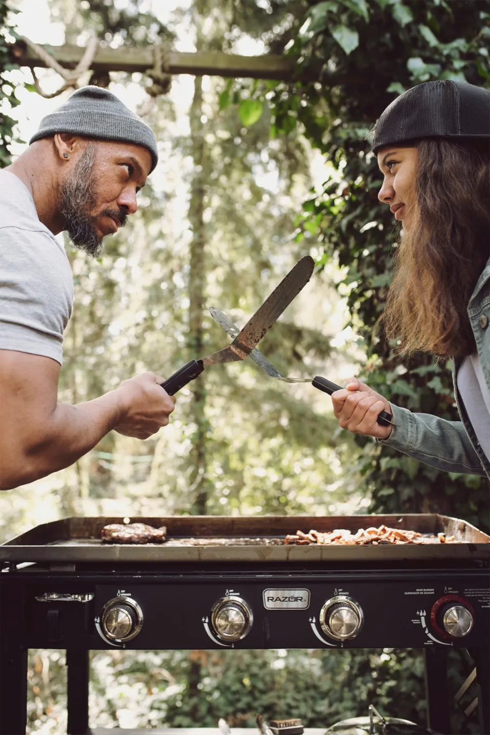 Razor Griddle — product photo shoot