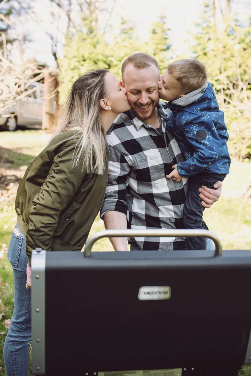 Razor Griddle — outdoor cooking photo