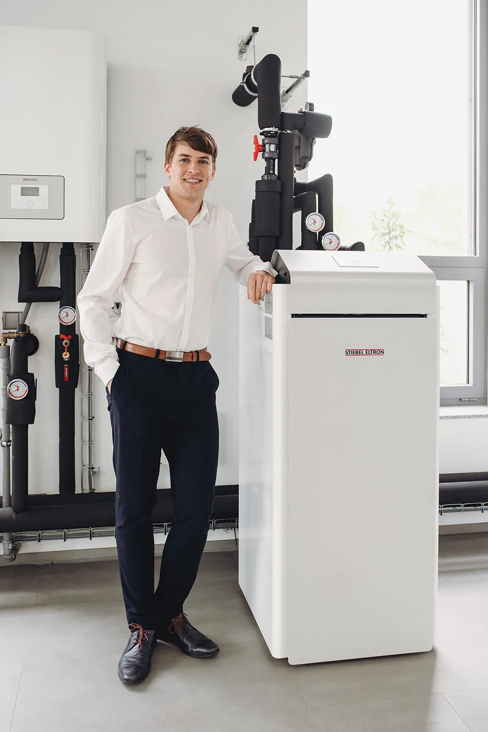 Stiebel Eltron product photography