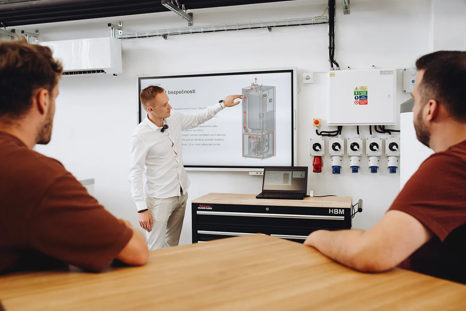 Stiebel Eltron photography — product in context