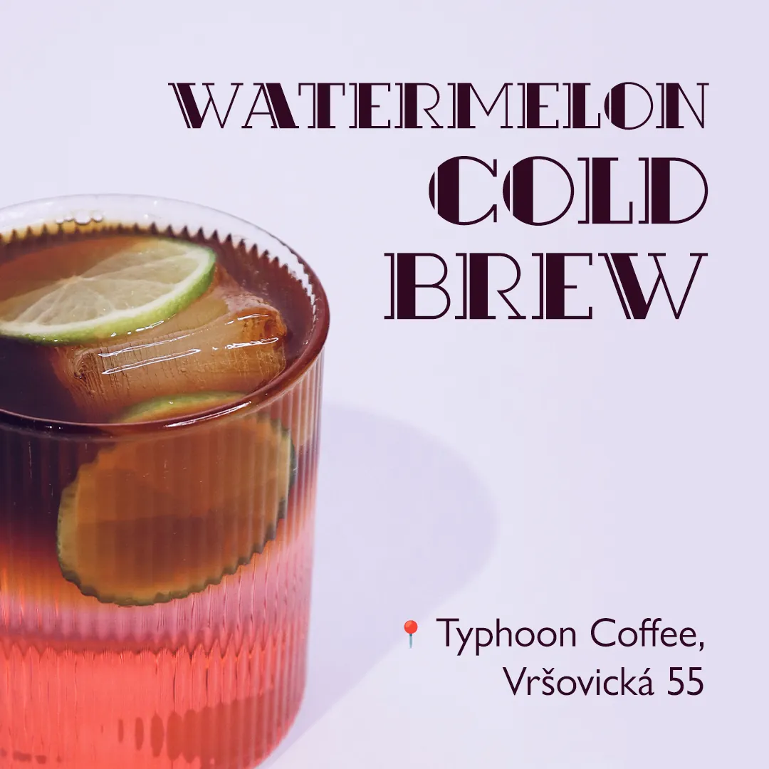 Typhoon Coffee — Watermelon Cold Brew campaign