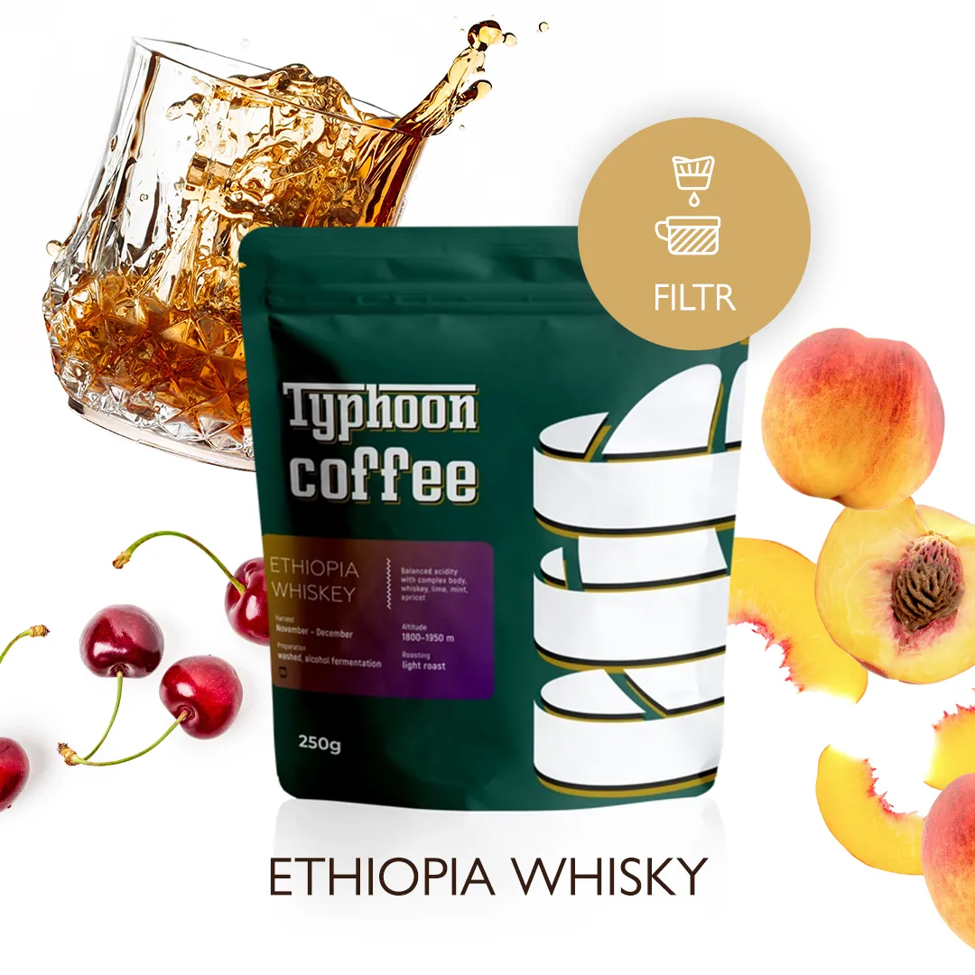 Typhoon Coffee — Ethiopia Whisky e-shop visual