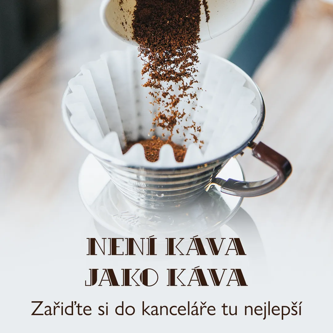 Typhoon Coffee — Není káva jako káva B2B campaign